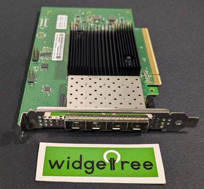 Lenovo Intel E810-DA4 25Gbe 4-Port PCLe Ethernet Adapter - 4XC7A80267 /  Used
