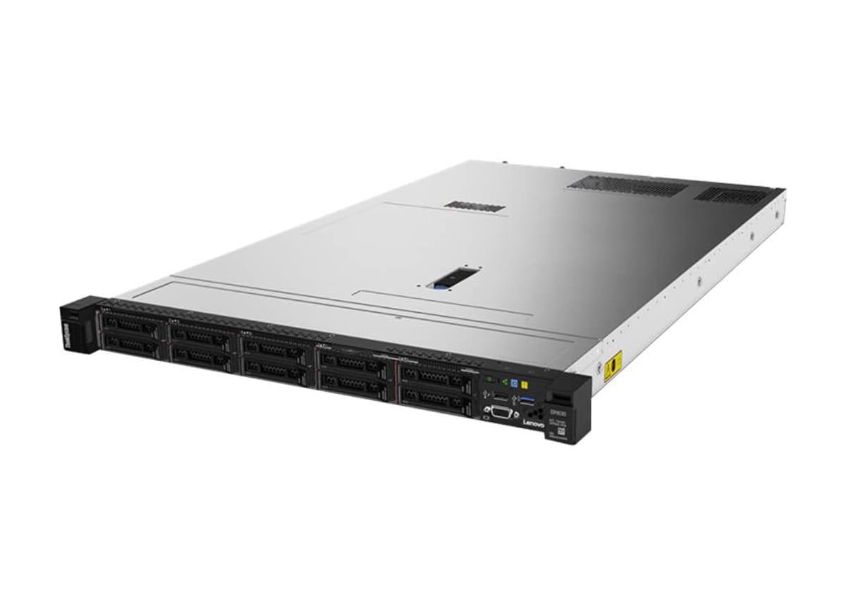 Lenovo ThinkSystem SR630 1U Rack Server - 7X02A0CENA New