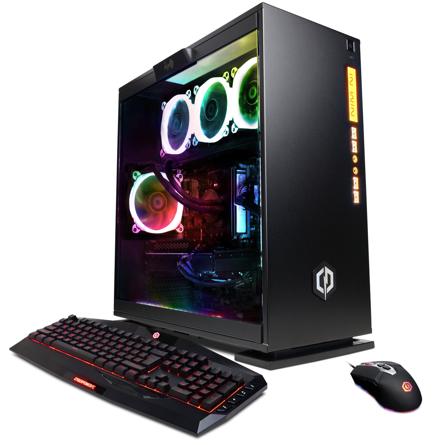 CyberPowerPC Gamer Xtreme VR i7 16GB 3TB+240GB SSHD Gaming PC - SLC10200 /  Used