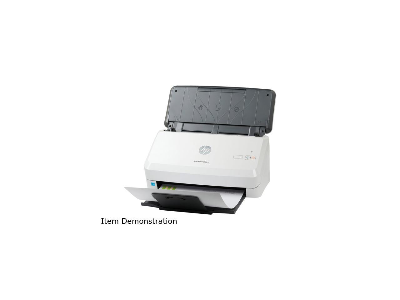 HP ScanJet Pro 3000s4 Sheet Fed Document Scanner - 6FW07A