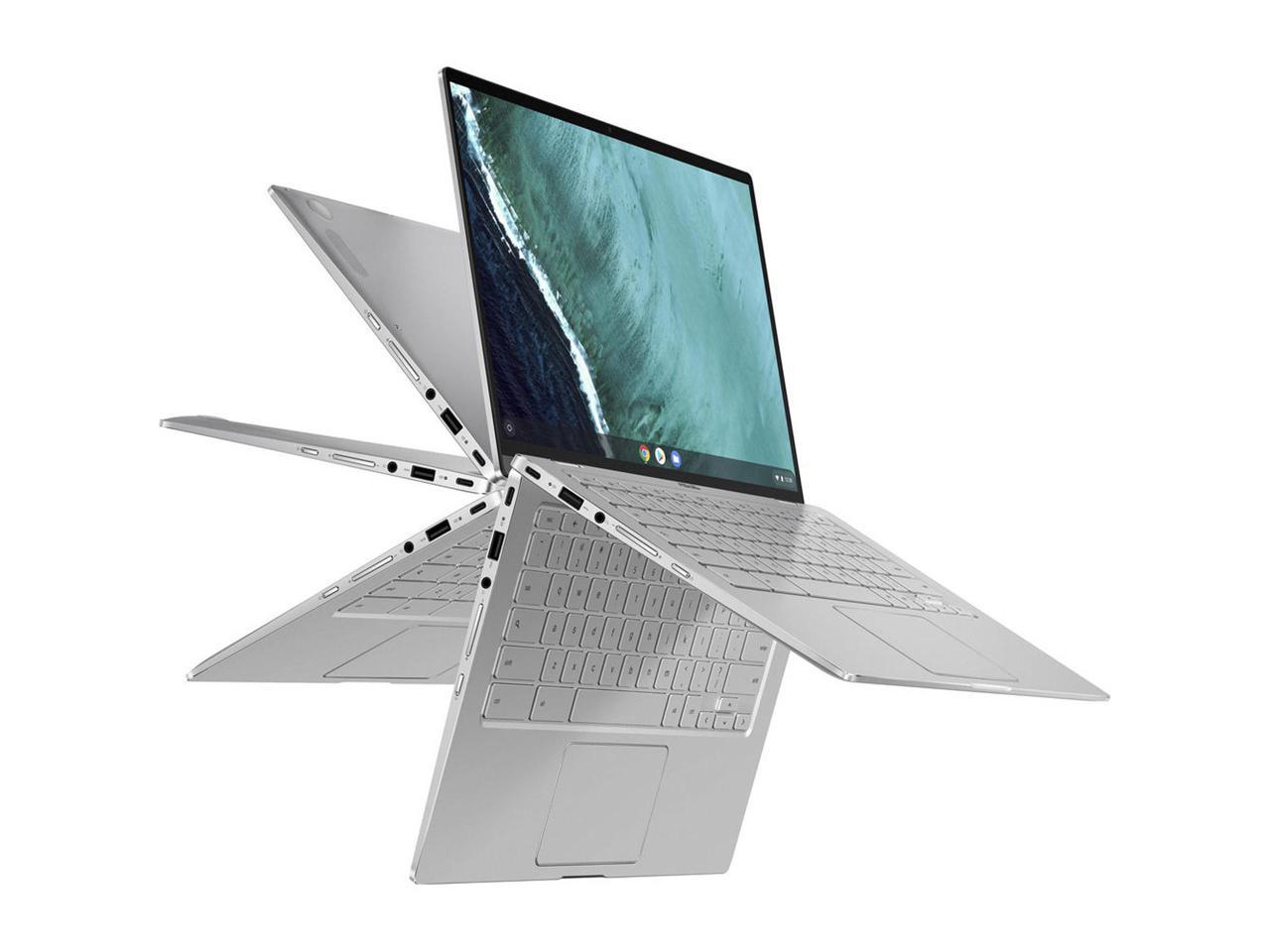 ASUS Chromebook Flip 14" i5 8th 8GB 128GB eMMC Laptop - C434TA-DS588T New