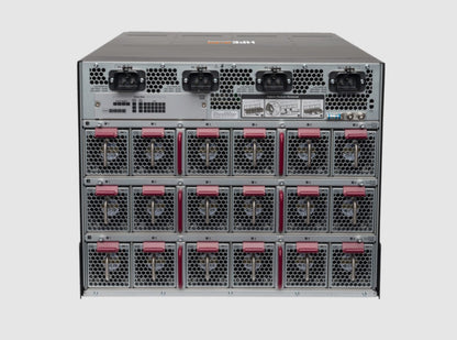 HPE Aruba 8400 8-Slot Chassis & X462 Rail Kit Cable Manager Bundle - JL375A /  Used