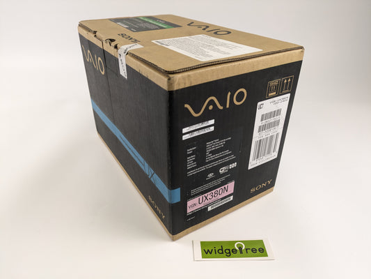 Sony VAIO UX 4.5" Core Solo U1500 1GB 40GB HDD Micro Laptop - VGN-UX380N New