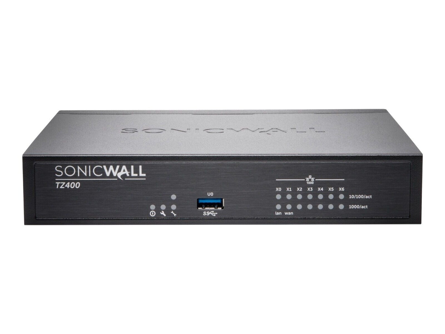 SonicWall TZ400 Security Appliance - 01-SSC-0213 New