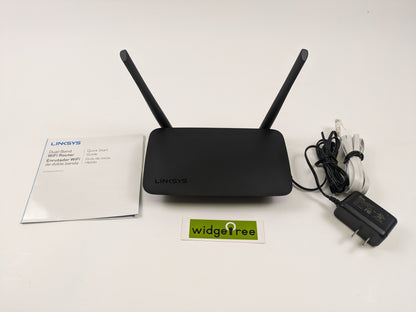 Linksys N600 Dual-Band WiFi Router - E2500-4B Used