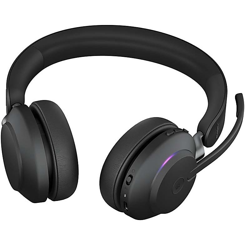 Jabra Evolve2 65 MS Wireless Headphones - 26599-999-999 Used
