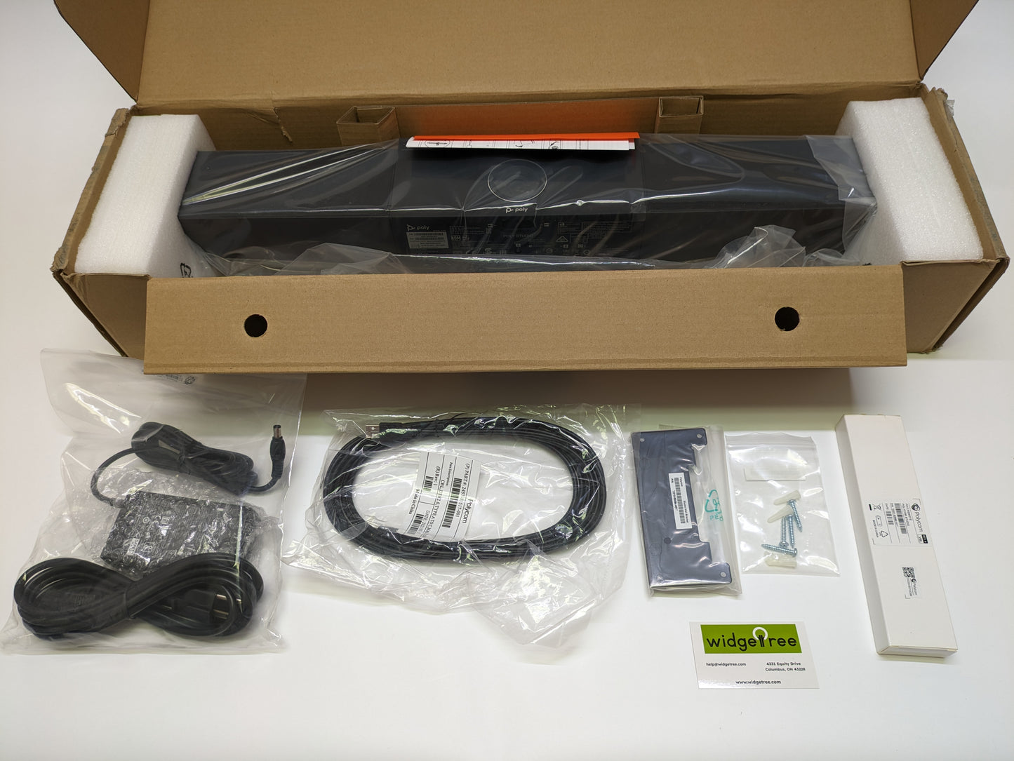 Poly Studio Zoom/Microsoft Teams Video Conference System - 7200-85830-001 Used