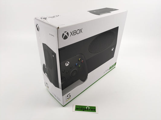 Microsoft Xbox Series S (1883) Digital 1TB Black Console - XXU-00001 New