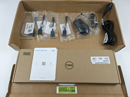 Dell Precision 3660 16-Core i7 13th 32GB 8TB HDD Tower PC - D30M Used
