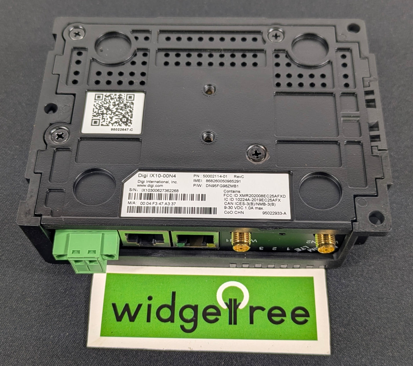 Digi IX10 LTE CAT4 Cellular Router - IX10-00N4 /  Used