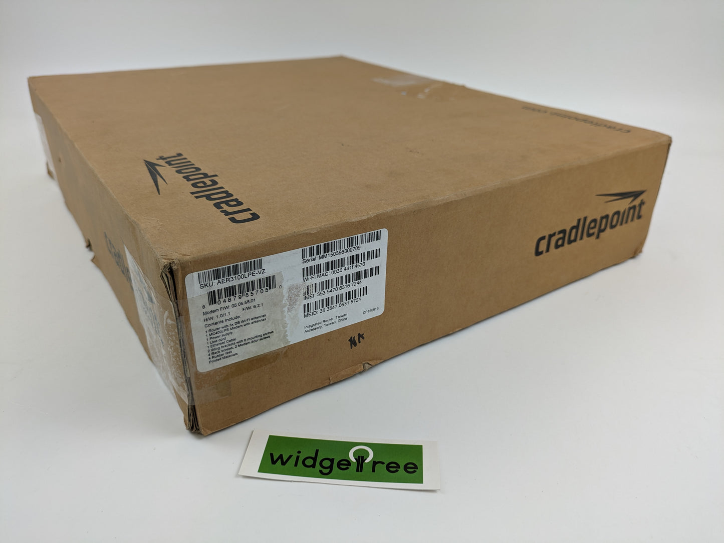 Cradlepoint Advanced Edge Verizon 4G LTE Router - AER3100LPE-VZ /  Used