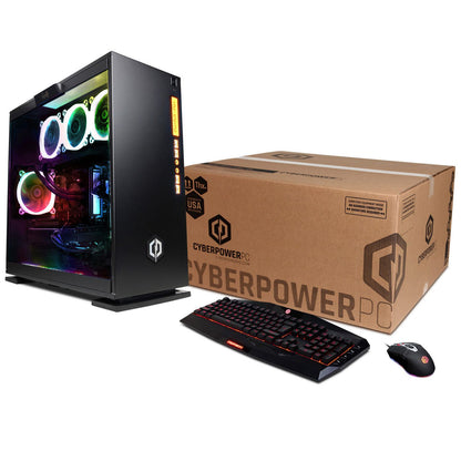 CyberPowerPC Gamer Xtreme VR i7 16GB 3TB+240GB SSHD Gaming PC - SLC10200 /  Used