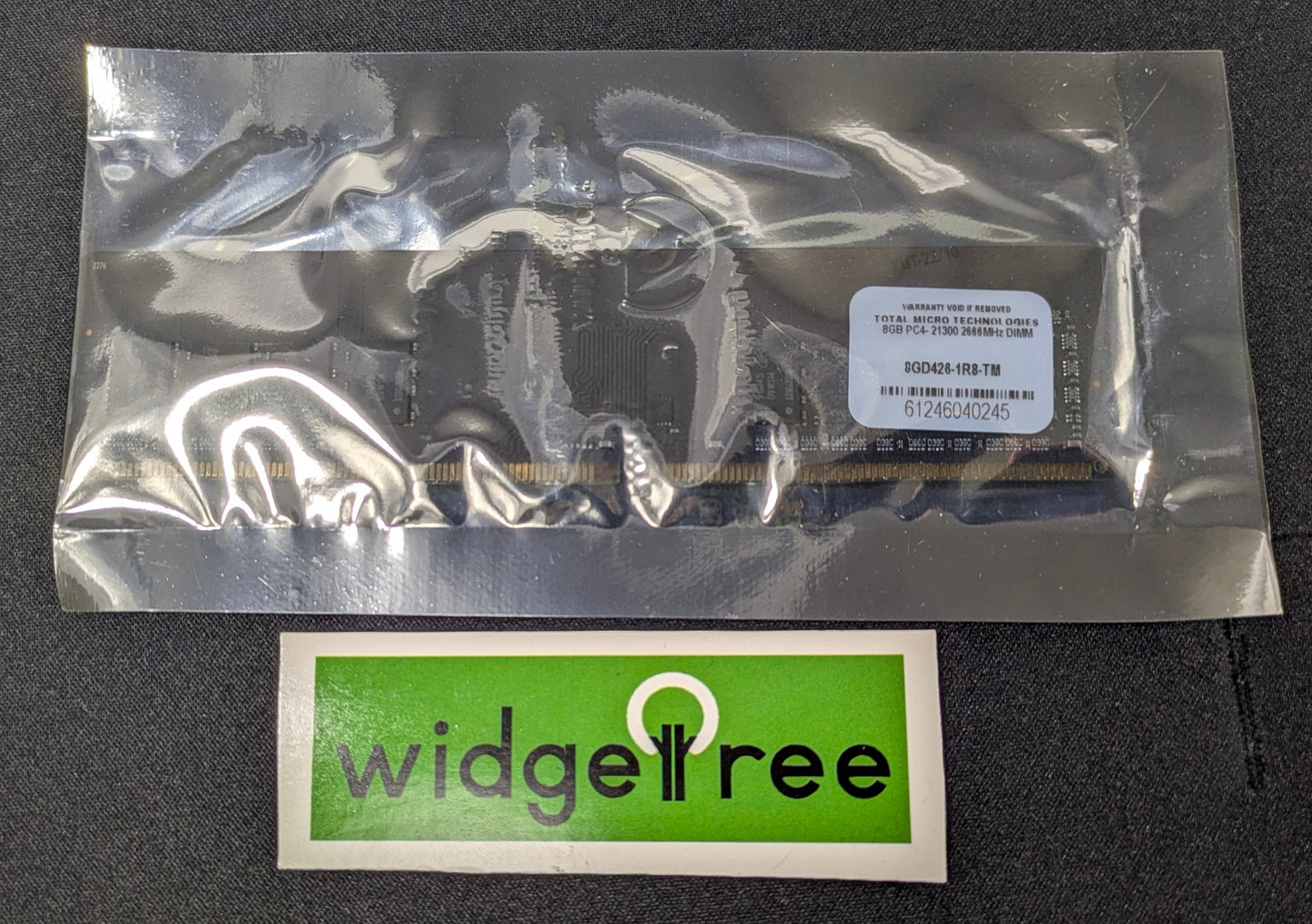 Total Micro 8GB DDR4 SDRAM PC4-21300 DIMM Memory - 8GD426-1R8-TM /  New