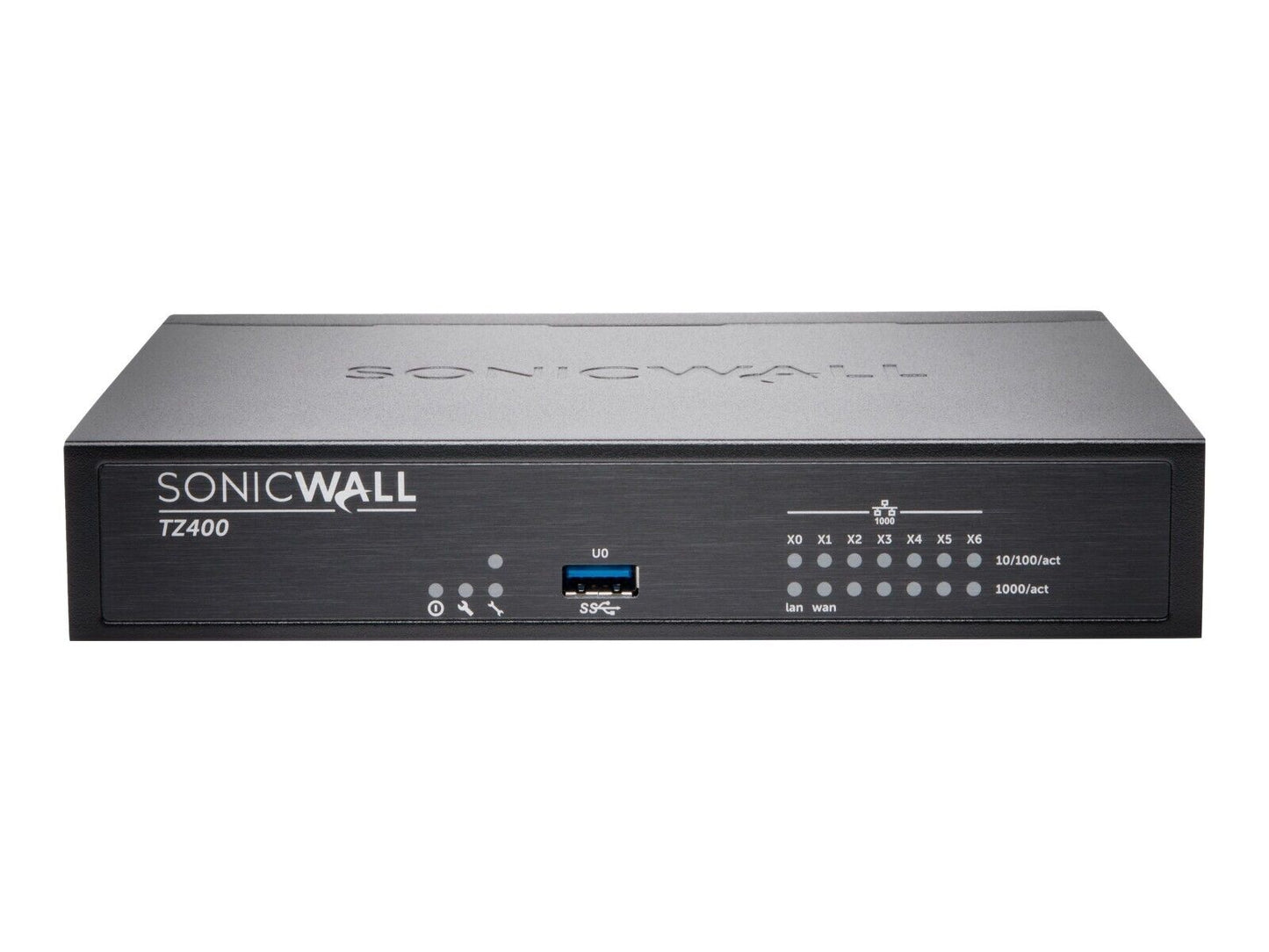 SonicWALL TZ400 Firewall Total Secure - 01-SSC-0514 Used