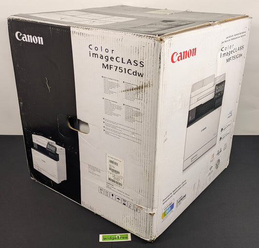 Canon imageCLASS MF751Cdw 3-in-1 Wireless Color Laser Printer - 5455C015 /  New