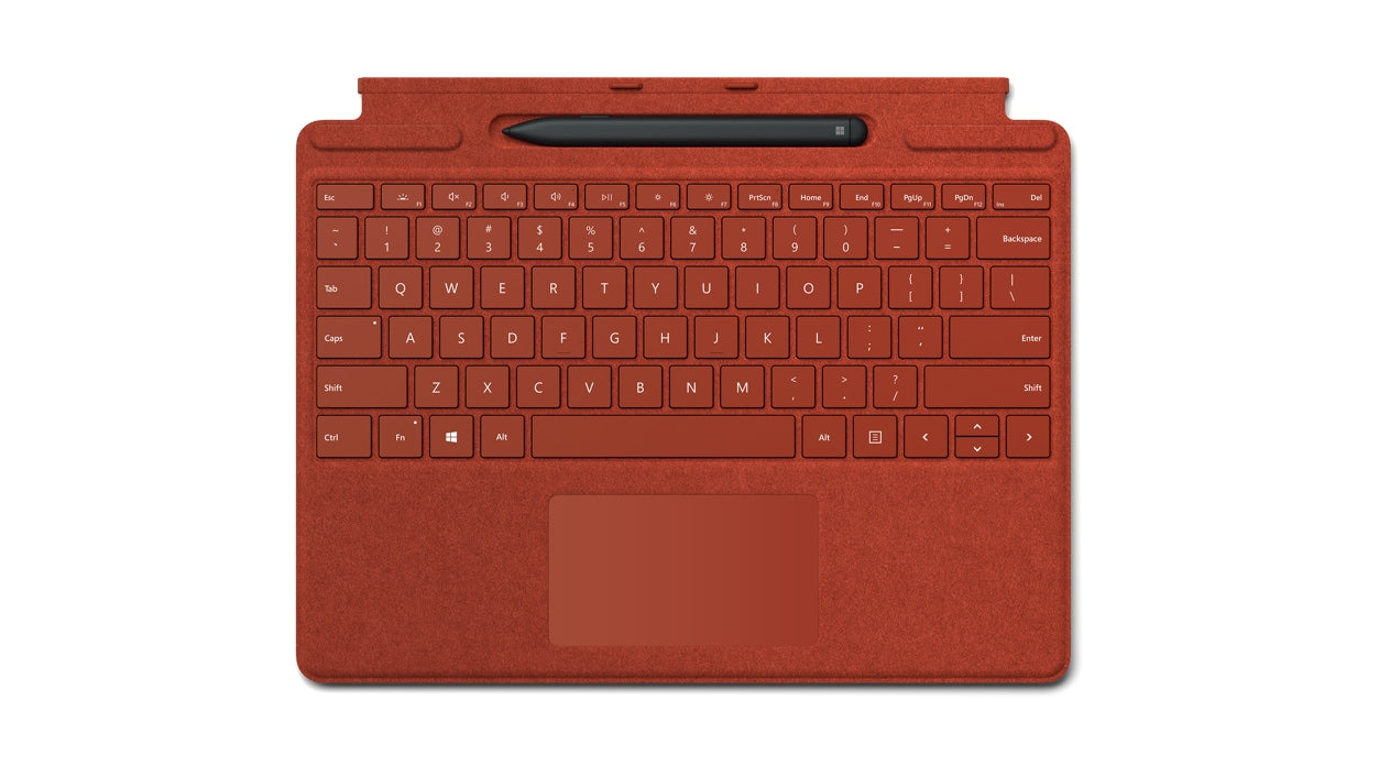 Microsoft Surface Pro X Signature Keyboard w/ Slim Pen - 26B-00021