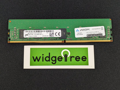 Axiom 8GB DDR4-2666 ECC RDIMM Memory Module - 4X70P98201-AX /  Reconditioned