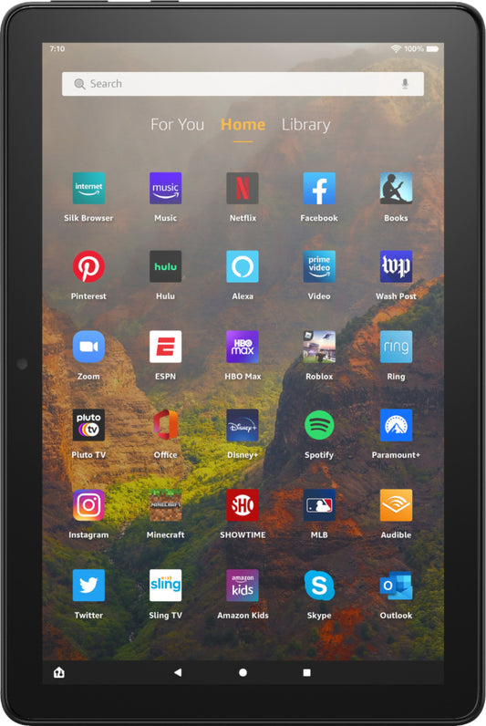 Amazon Fire HD 10 (9th) 10.1" 32GB Black Tablet - M2V3R5 Reconditioned