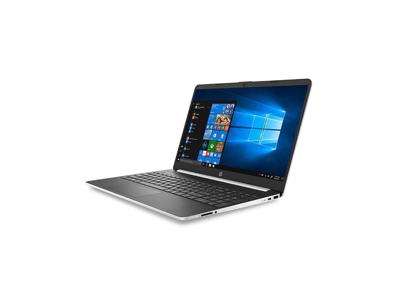 HP 15-DY1078NR 15.6" i7 10th 8GB 256GB SSD Laptop - 7PD87UA#ABA Used