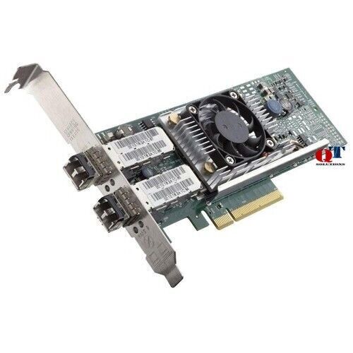 Dell Broadcom Dual Port 10 GbE SPF+ Network Adapter - 540-BBDX New