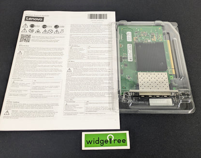 Lenovo Intel E810-DA4 25Gbe 4-Port PCLe Ethernet Adapter - 4XC7A80267 /  Used