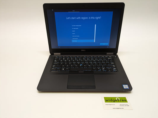 Dell Latitude E5470 14" Core i5 6th 8GB 256GB SSD Laptop - N9VKT Used