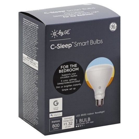 GE - C-Sleep Smart Dimmable LED Bulb - 93096311 New