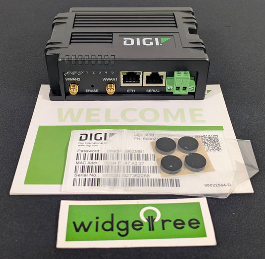 Digi IX10 LTE CAT4 Cellular Router - IX10-00N4 /  Used