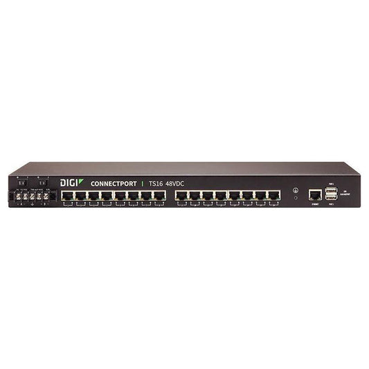 Digi ConnectPort TS 16 48V Terminal Server - 70002538 Used