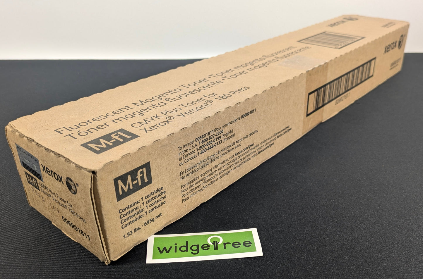 Xerox Versant 180 Press CMYK Toner Cartridge - 006R01810 /  New