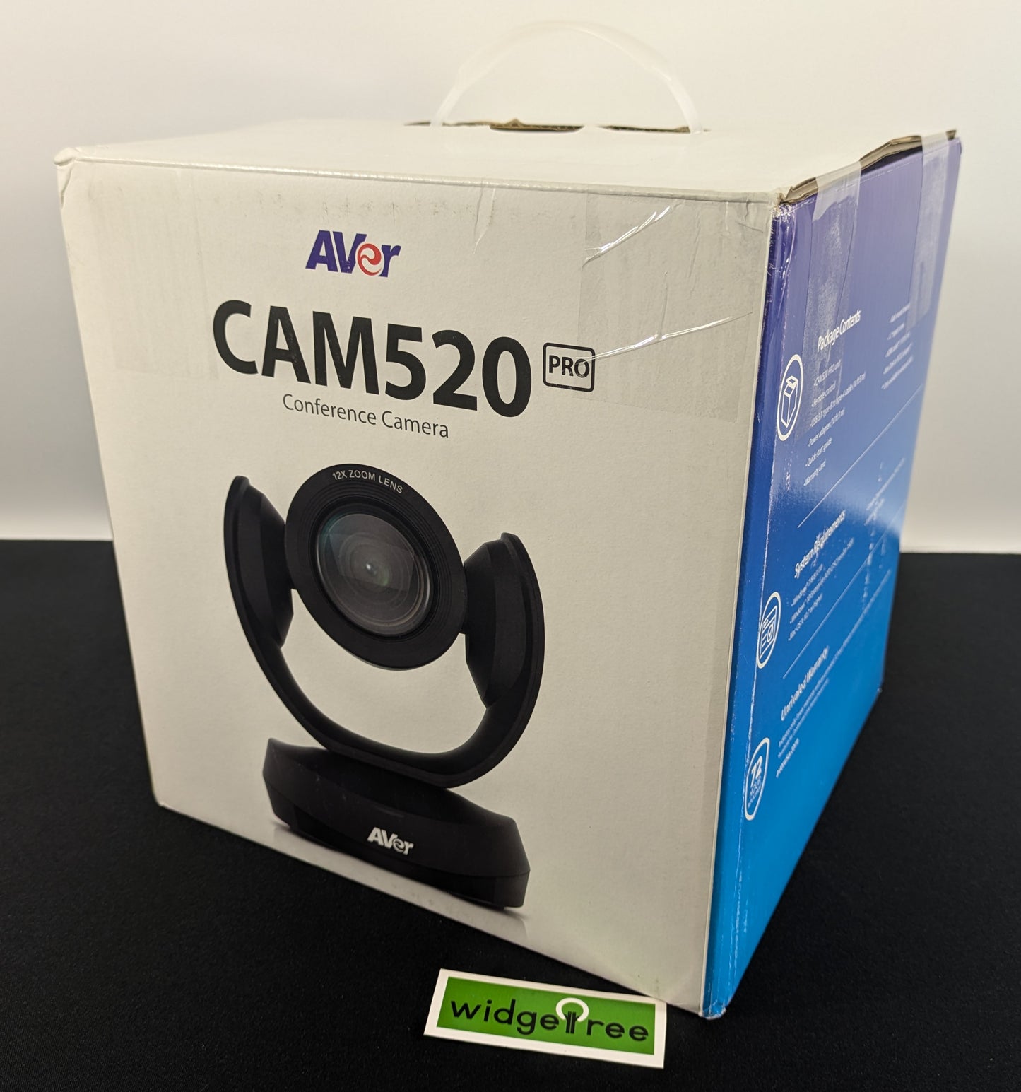AVer 2MP Video Conferencing Camera - COM520PRS /  Used