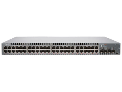 Juniper Networks 48P SFP+ PoE+ Gigabit Ethernet Switch - EX3400-48P New
