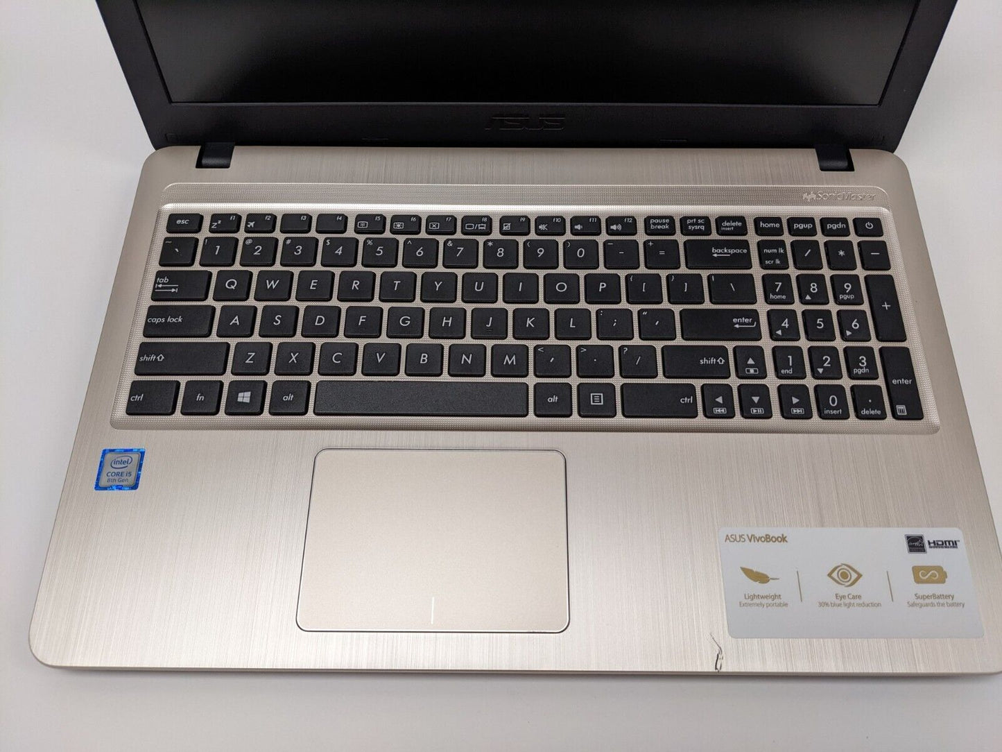 Asus VivoBook 15 15.6" i5 8GB 1TB HDD Laptop - X540UA-DB51 Reconditioned
