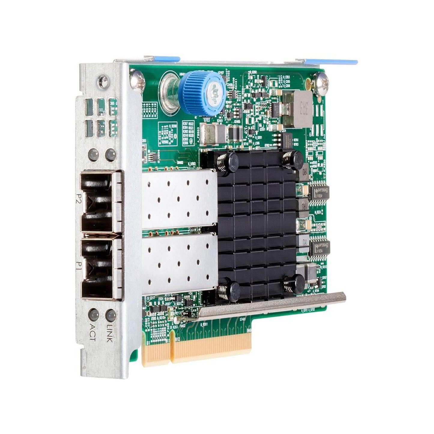 HPE - 10/25GB 2-Port 631FLR-SFP28 Ethernet Adapter - 817709-B21