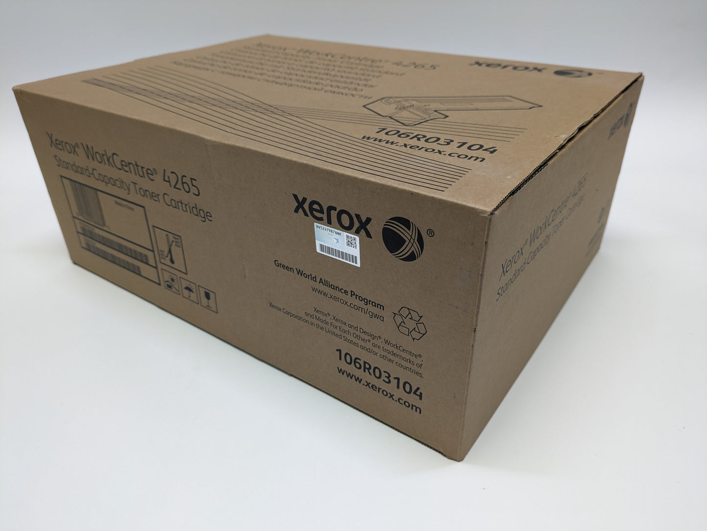 Xerox WorkCentre 4265 Black Toner Cartridge - 106R03104 New
