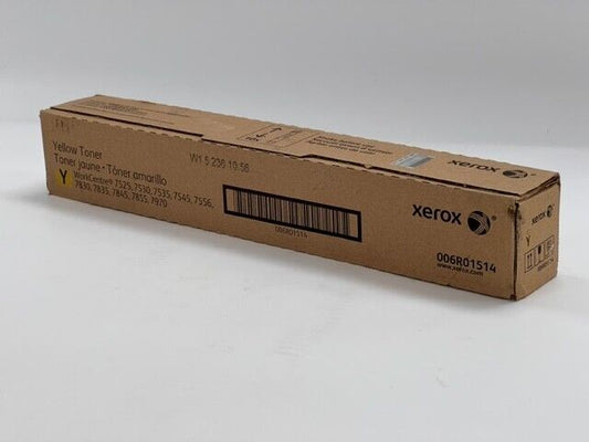 Xerox WorkCentre Yellow Toner Cartridge - 006R01514 New