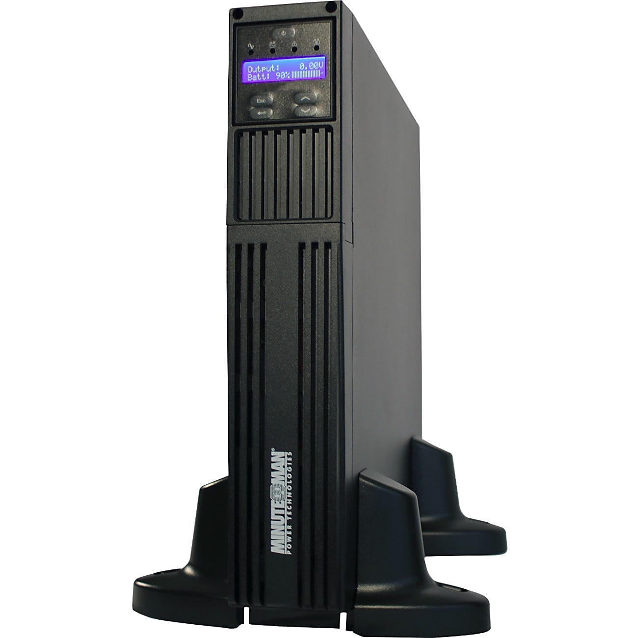 Minuteman EXR Line Interactive 2U 1000 VA 900W 14x UPS - EXR1000RT2U /  Used
