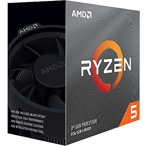AMD Ryzen 5 3600X 3rd Gen 6-Core 3.8 GHz - 100-100000022BOX 299.99