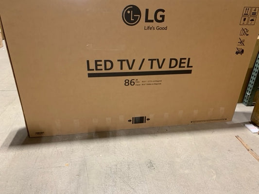 LG - 86" 4K HDR LED Commercial TV - 86UR340C9UD Used