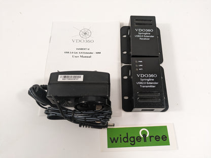 VDO360 Springline 164' USB 2.0 CAT5e/6 Extender - VUSBEXT-U /  Used