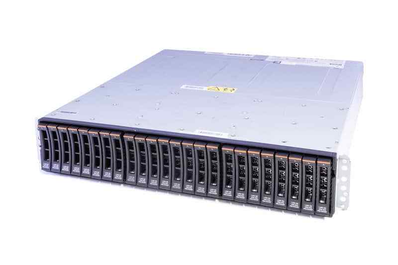 Lenovo Storage V3700 V2 SFF Control Enclosure - 6535-HC4 Used