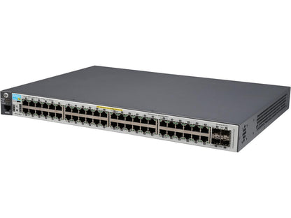 HPE Aruba 2530 48G PoE+Gigabit SFP Ethernet Switch - J9772A#ABA Used
