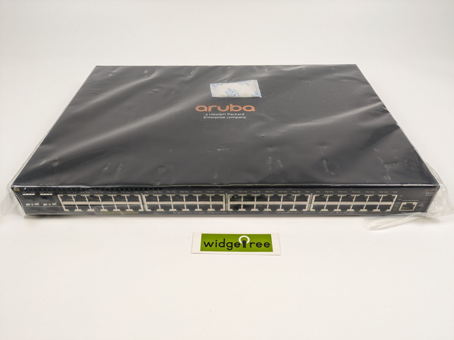 HPE Aruba 2930F 48G PoE+ 4 SFP Ethernet Switch - JL262A#ABA Used