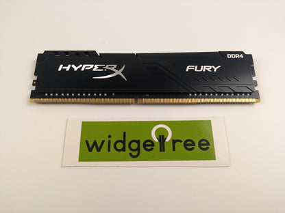 HyperX FURY 8GB DDR4 3200 Desktop Memory Module - HX432C16FB3/8 Reconditioned