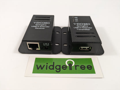 VDO360 Springline 164' USB 2.0 CAT5e/6 Extender - VUSBEXT-U /  Used