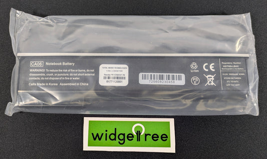 Total Micro HP CA06 6-Cell 55WHr 10.8V Li-Ion Laptop Battery - E7U21UT-TM /  New