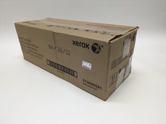 Xerox WorkCentre Black Drum Cartridge - 013R00591 Used