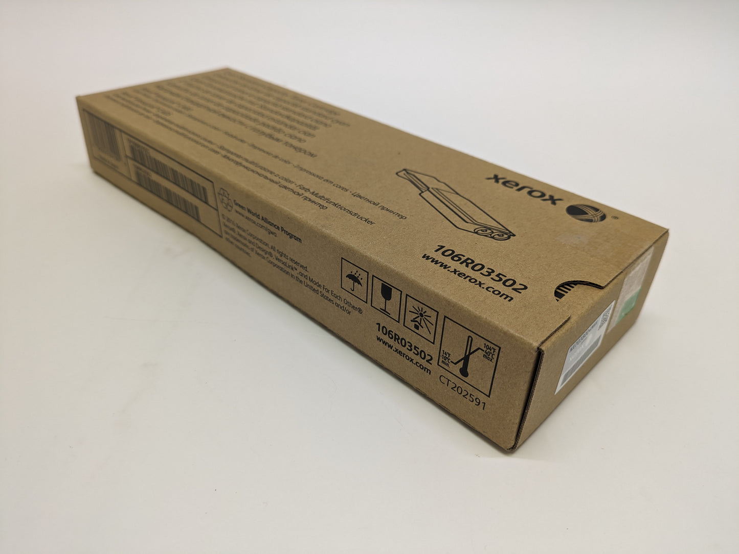 Xerox VersaLink C400/C405 Cyan Toner Cartridge - 106R03502 New