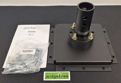 Peerless-AV Multi-Display Ceiling Adaptor - DCS400 /  Used