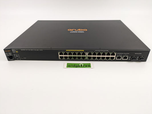 HPE Aruba 2530 24P SFP PoE+ Gigabit Ethernet Switch - J9779A New
